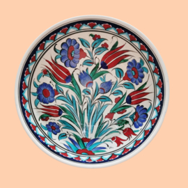 Iznik schaal (rood25-01)