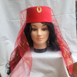 Fez hoedje 1001-nacht dames 02