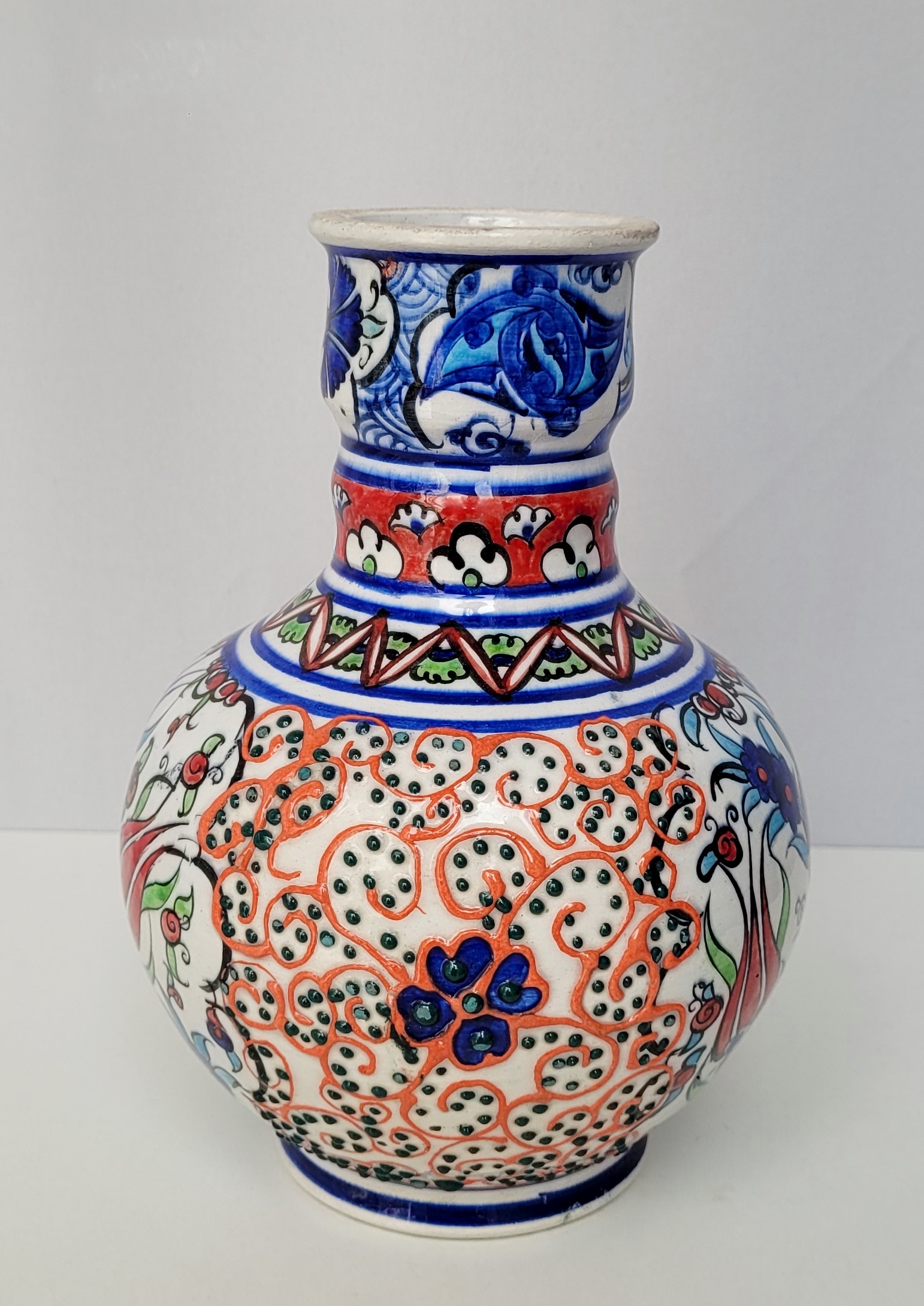 Iznik vaas 20cm -1