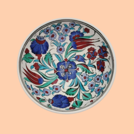 Iznik schaal (rood20-01)