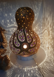 kalebaslamp "tentakels"