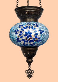 Mozaïek waxinelichthouder / hanglamp L09