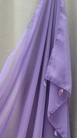 sluier 309 lila (240 x 110 cm)