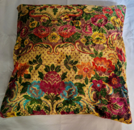 Velours kussen 62x62cm