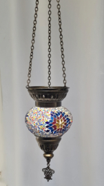 mozaïek waxinelichthouder / hanglamp M03