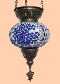 Mozaïek waxinelichthouder / hanglamp L12