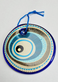 hanger "boze oog" modern design-10cm
