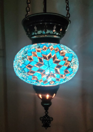 Mozaïek waxinelichthouder / hanglamp L09