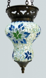 mozaiek hanglamp Peer 56