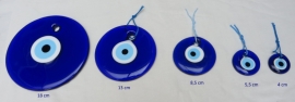 hanger "boze oog" 9 cm