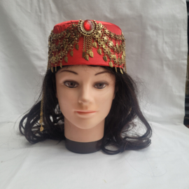 Fez hoedje1001-nacht dames 01