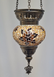 mozaïek waxinelichthouder / hanglamp M04