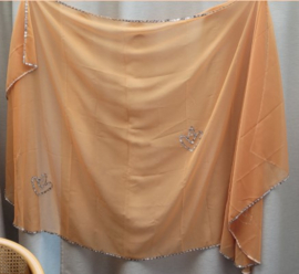 sluiers 207 met pailletten (240 x 120 cm)