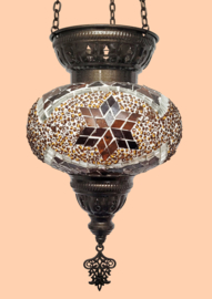 Mozaïek waxinelichthouder / hanglamp L14