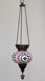 Mozaïek waxinelichthouder / hanglamp L10