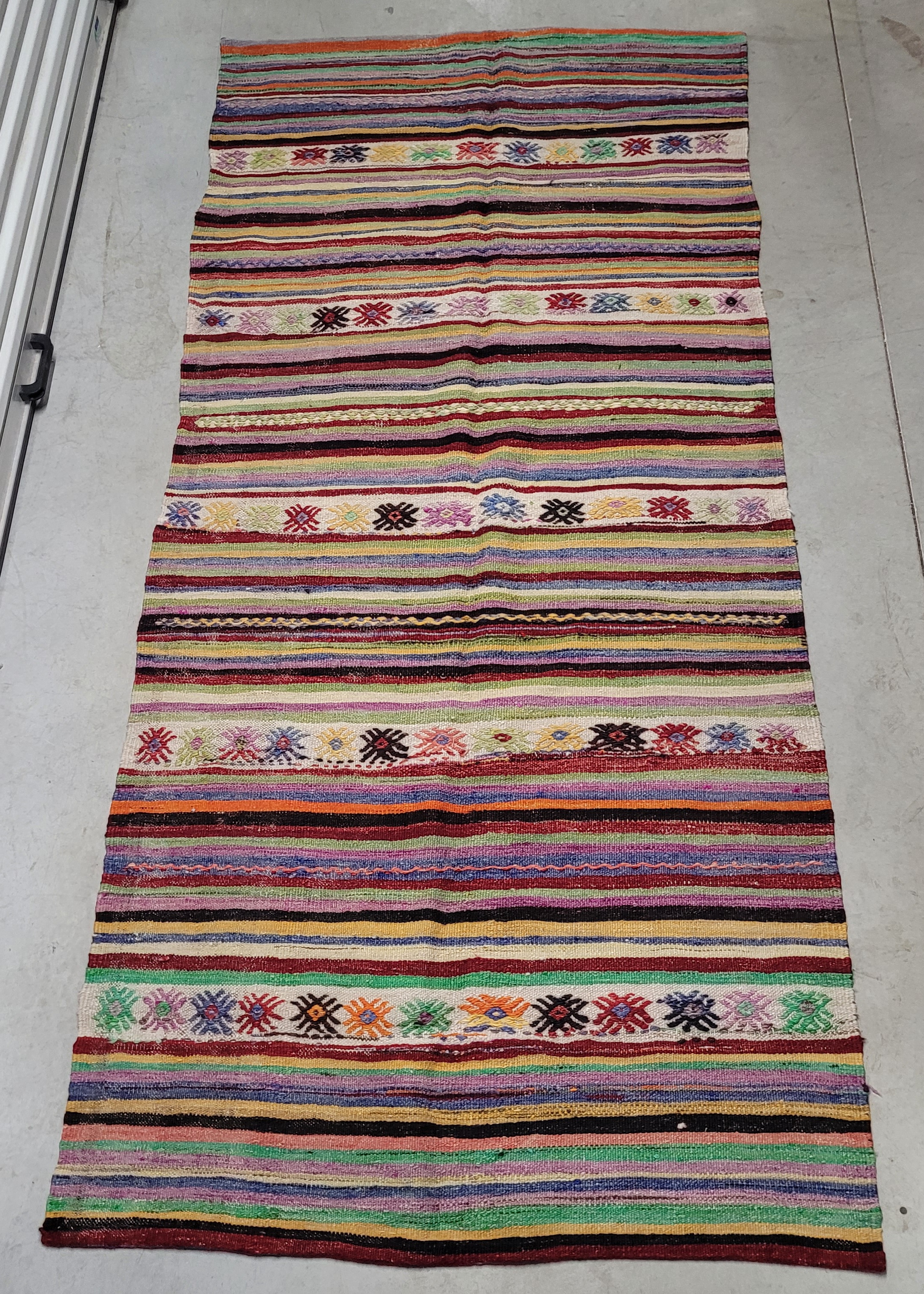 Kelim K558 (110x245cm)