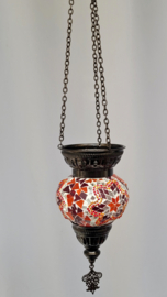 mozaïek waxinelichthouder / hanglamp M13