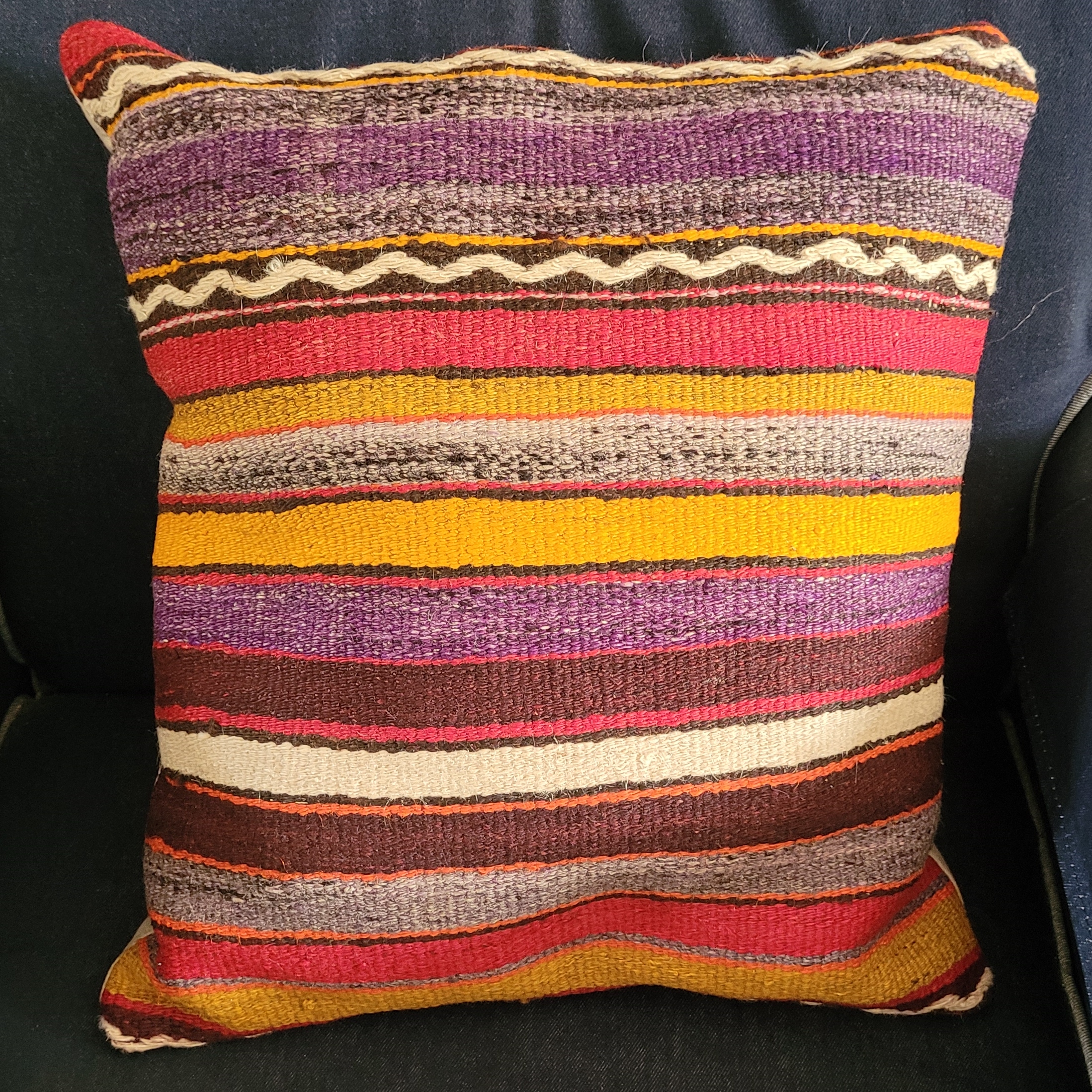 kelim kussen ±45cm-29
