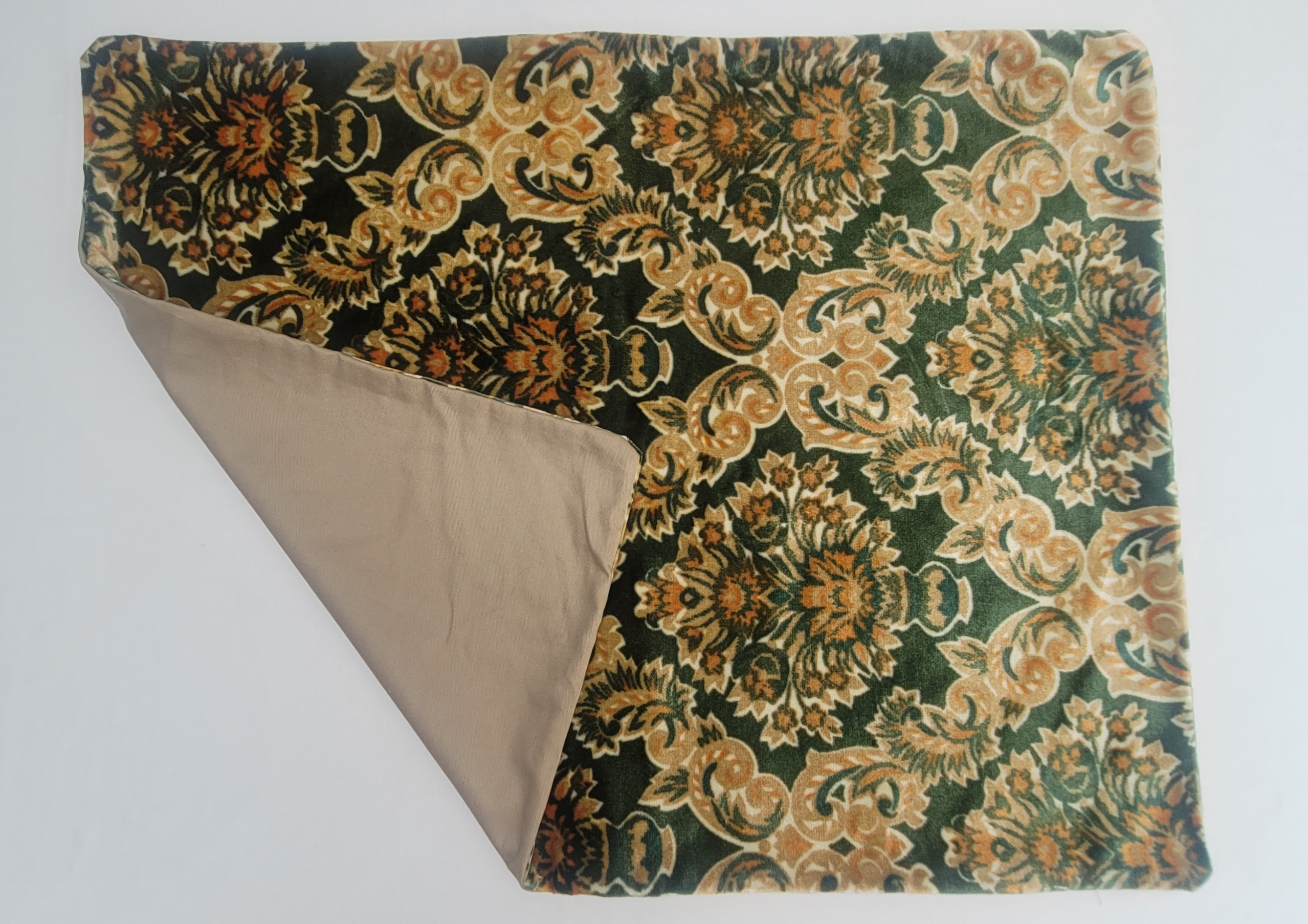 Velours kussen 58x75cm
