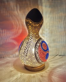 kalebaslamp "Yin Yang"
