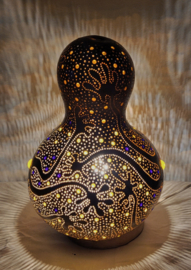 kalebaslamp "tentakels"