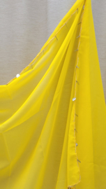 sluier 308 geel (230 x 140 cm)