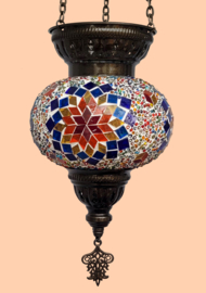 Mozaïek waxinelichthouder / hanglamp L11