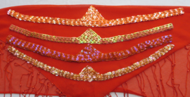 kroontje met sjaaltje