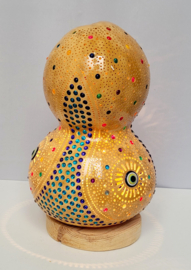 kalebaslamp "evil eyes"