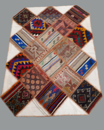 Kelim patchwork 144x198