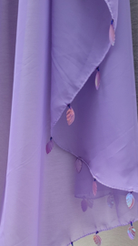 sluier 309 lila (240 x 110 cm)