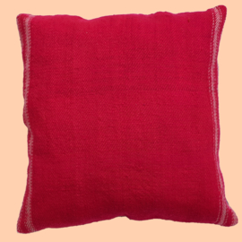 kelim kussen 40cm fuchsia