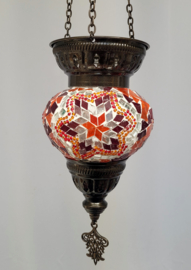 mozaïek waxinelichthouder / hanglamp M13