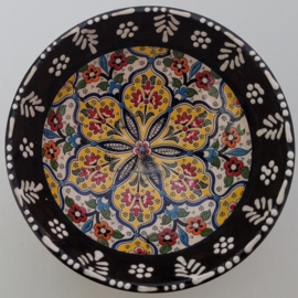 keramieken schaaltjes 12cm bruin