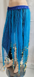 tule rok turquoise