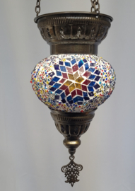 mozaïek waxinelichthouder / hanglamp M03
