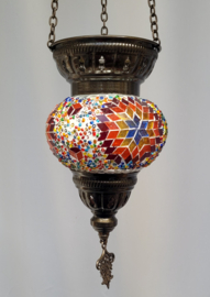 mozaïek waxinelichthouder / hanglamp M14