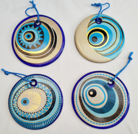hanger "boze oog" modern design-13cm