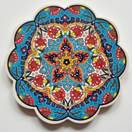 onderzetter keramiek 18cm-49