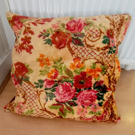 Velours kussen 54x58cm