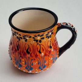 Ayran of koffie bekers