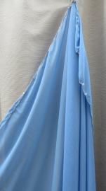 sluier 123kp licht blauw (200 x 105 cm)
