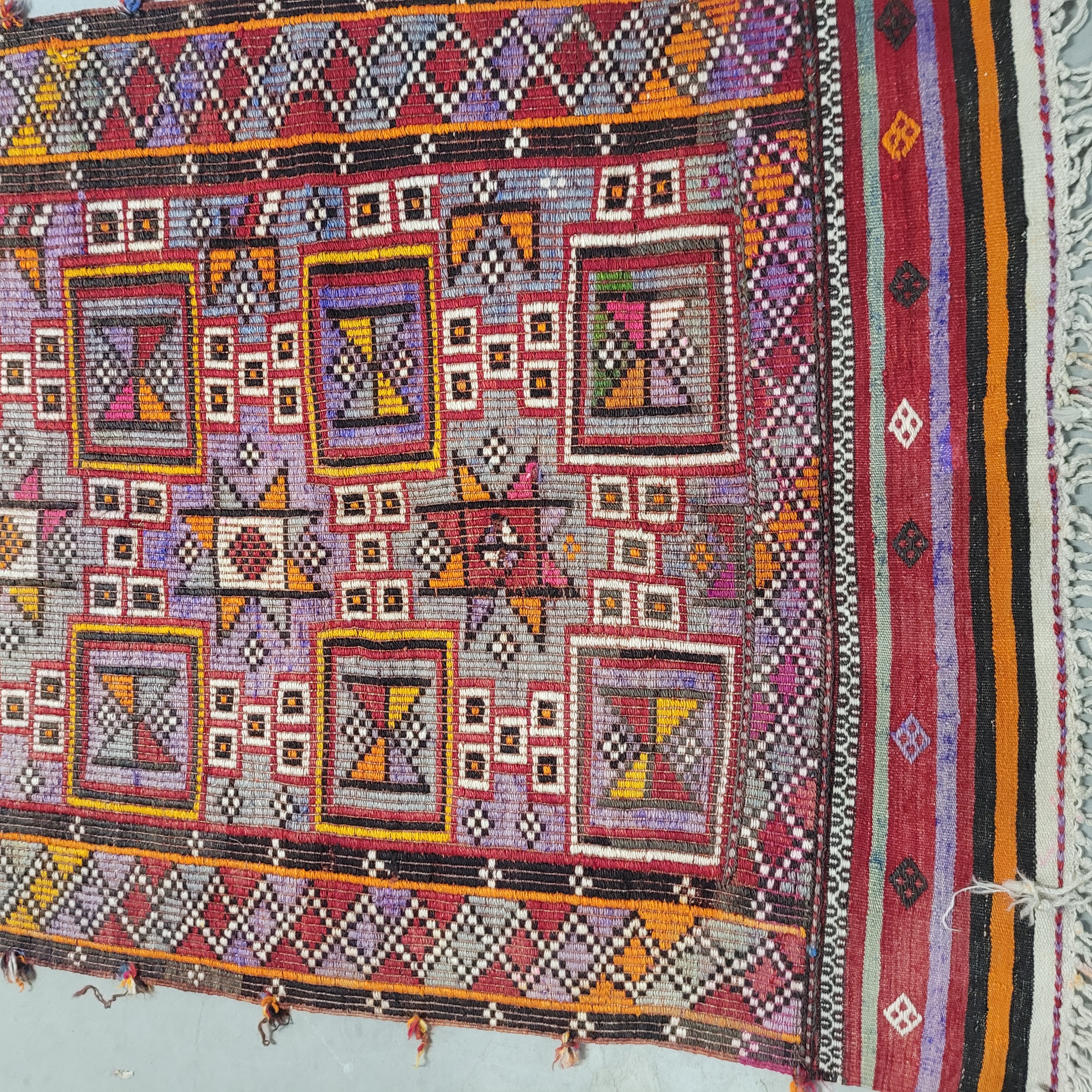 Kelim 98x275cm K557