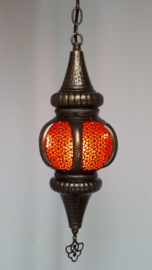 Oosterse  hanglamp rood