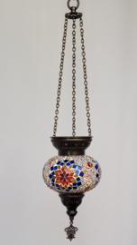 Mozaïek waxinelichthouder / hanglamp L11