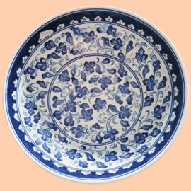 Iznik schaal (blauw30-07)