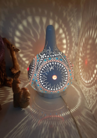 kalebaslamp rondjes