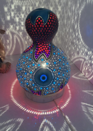 kalebaslamp "Evil eyes"