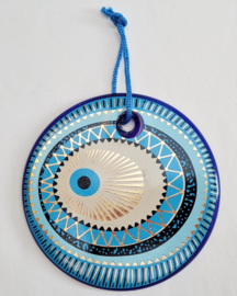 hanger "boze oog" modern design-13cm