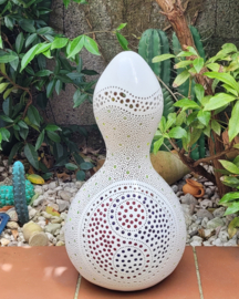kalebaslamp "Yin Yang"